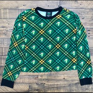 The Grinch x Forever 21 long sleeve shirt